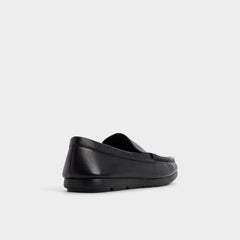 Aldo Zigosh in Black - Driving shoe Black