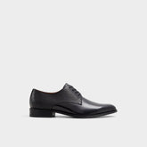 Aldo Halbart Black Leather Embossed Men's Oxfords & Lace-ups - Oxford shoe Black