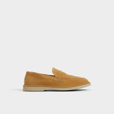 Aldo Iver Light Brown Men's Dress Shoes - Loafer Light Brown