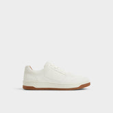 Aldo Ludlow White Leather Suede Men's Low top - Low top sneaker White