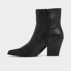Aldo Shanah in Black - Ankle boot, Block heel Black