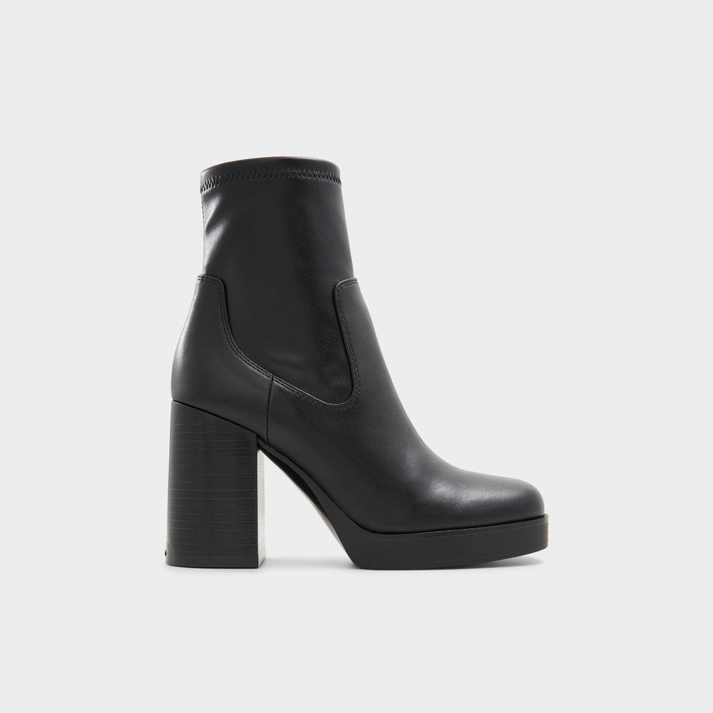 Aldo Seraphica Black Women's Ankle boots - Ankle boot, Platform Black