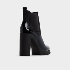 Aldo Bold in Other Black 14163429 - Ankle boot, Lug sole Other black
