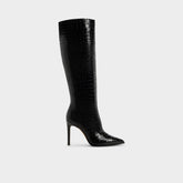 Aldo Alabrenda - Knee-high boot, Stiletto heel Black