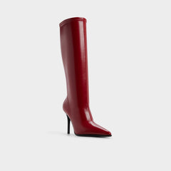 Aldo Re in Emily Medium Red - Knee-high boot, Stiletto heel Medium red