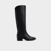 Aldo Kaydienh in Black - Knee-high boot, Block heel Black