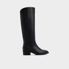 Aldo Kaydienh in Black - Knee-high boot, Block heel Black