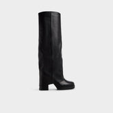 Aldo Maeveh in Black - Knee-high boot, Platform Black