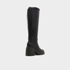 Aldo Auster Black Women's Tall Boots - Knee-high boot, Platform Black