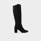 Aldo Satori in Other Black - Knee-high boot, Block heel Other Black