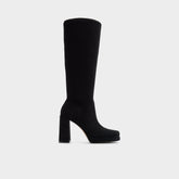 Aldo Gisselle in Black - Knee-high boot, Platform Black