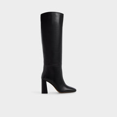 Aldo Helana in Black - Knee-high boot, Block heel Black