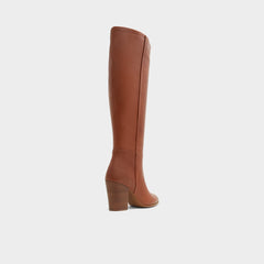 Aldo Belide Cognac Women's Tall Boots - Knee-high boot, Brown Cognac