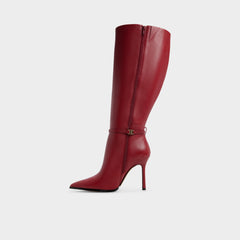 Aldo Maellie in Wc Dark Red - Knee-high boot, Stiletto heel Dark Red