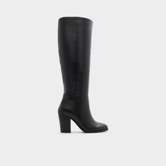 Aldo Belide Black Women's Tall Boots - Knee-high boot, Black Black