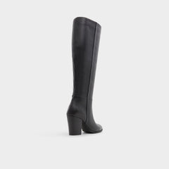 Aldo Belide Black Women's Tall Boots - Knee-high boot, Black Black