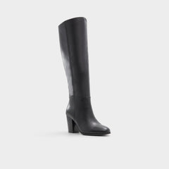 Aldo Belide Black Women's Tall Boots - Knee-high boot, Black Black