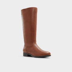 Aldo Wicoenitall Cognac Women's Tall Boots - Knee-high boot, Brown Cognac