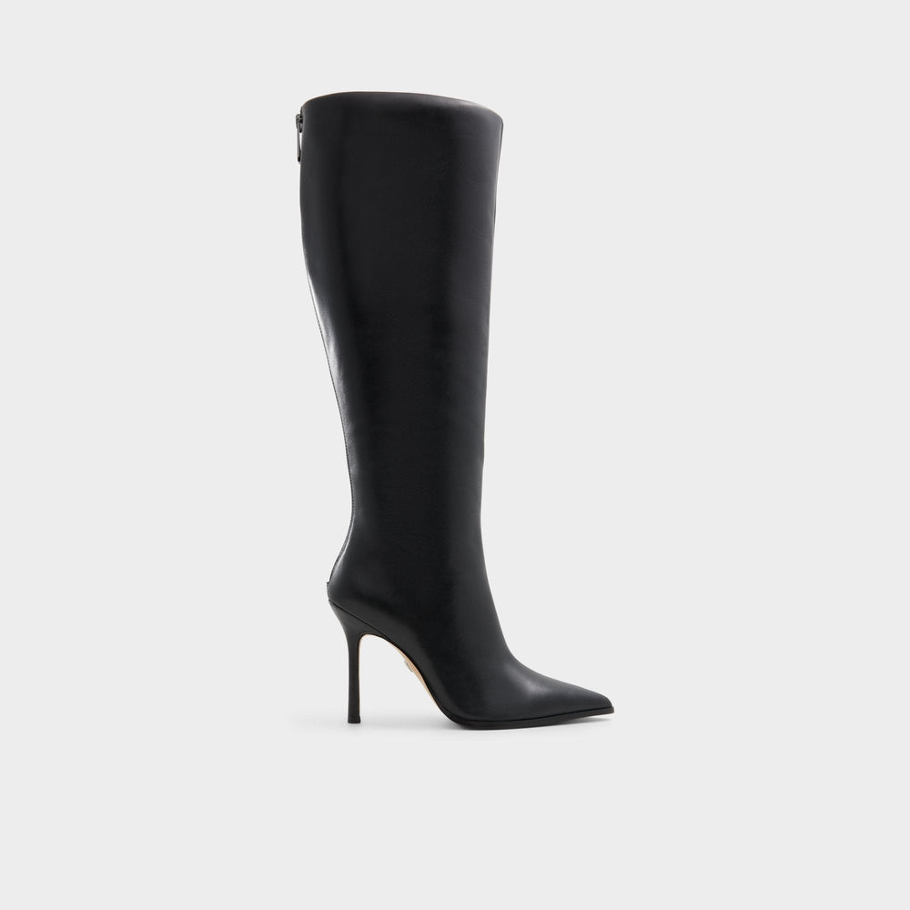 Aldo Maybellie-wc Black Women's Tall Boots - Knee-high boot, Black Black
