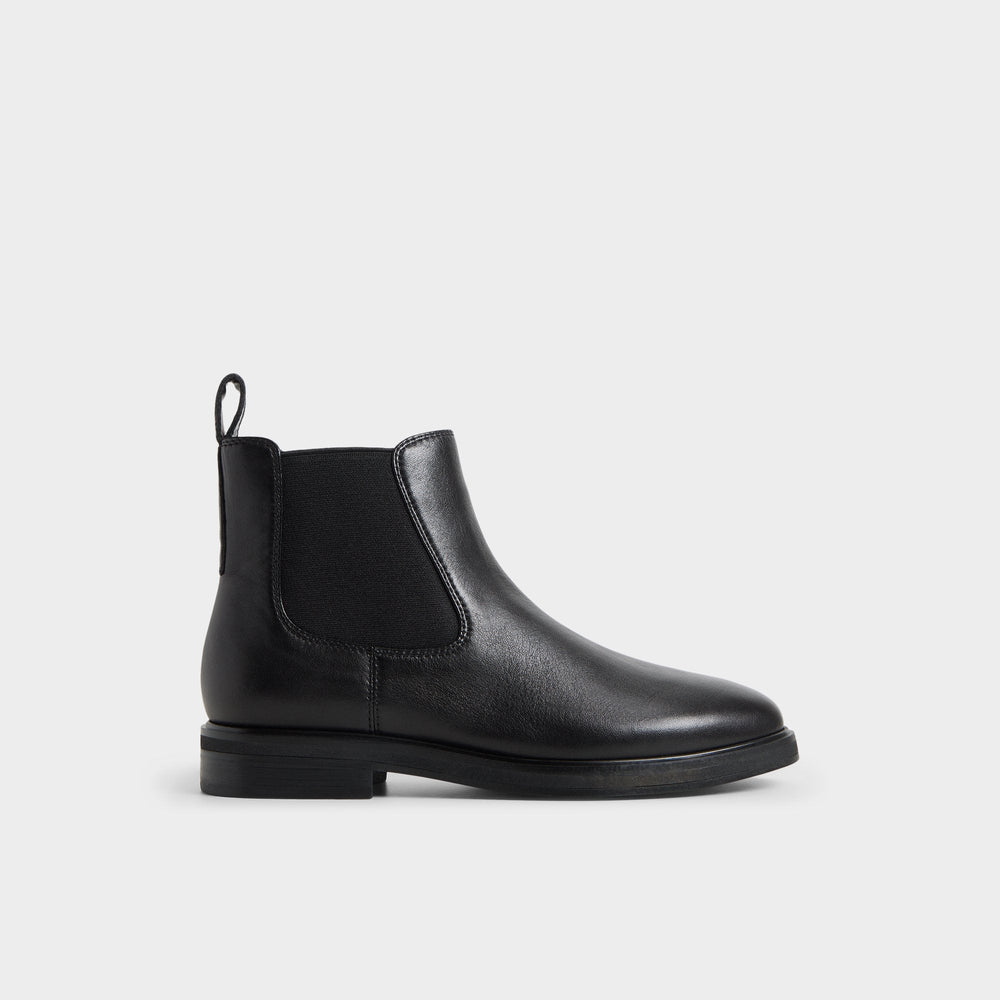 Aldo Librah in Black - Chelsea boot, Block heel Black