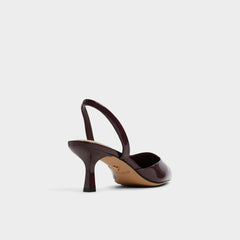 Aldo Gavedessi Bordo Women's Kitten heels - Slingback heel, Kitten heel Bordo