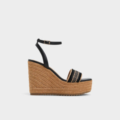 Aldo Aberitram Natural Women's Platform sandals - Wedge sandal Natural