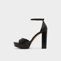 Aldo Enaegyn2.0 Black Women's Platform sandals - Strappy heeled sandal, Platform Black