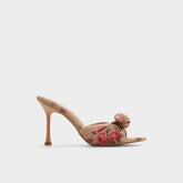 Aldo Rosalina in Beige Combo 14193392 - Heeled mule, Stiletto heel Beige combo