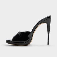 Aldo Rivieraa in Black - Heeled mule, Platform Black