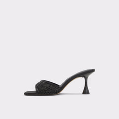 Aldo Agatha in Black 13658267 - Heeled mule Black