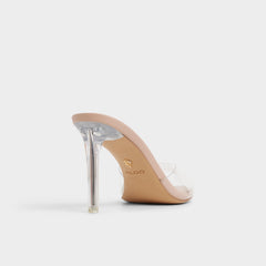 Aldo Anitabrilden Beige Women's Mule slides - Heeled mule, Stiletto heel Beige