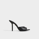 Aldo Madelan in Black - Heeled mule, Stiletto heel Black