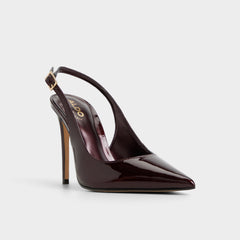 Aldo Stessysling in Dark Brown 14154054 - Sling back high heel, Stiletto heel Dark brown