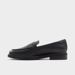 Aldo Lededanten Black Women's Loafers & Oxfords - Loafer, Block heel Black
