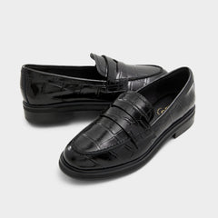 Aldo Lededanten Other Black Women's Loafers & Oxfords - Loafer, Block heel Other Black