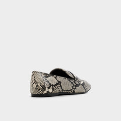 Aldo Bellamyy Black/White Women's Loafers & Oxfords - Loafer Black/White