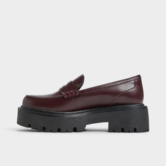 Aldo Cadaycia in Xt Bordo - Loafer, Lug sole Bordo