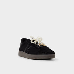 Aldo Chicsneaker2 in Black Black - Low top sneaker, Cup sole Black/black