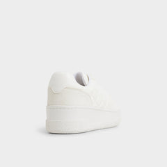Aldo Deevale White Women's Low top sneakers - Sneaker, Platform White