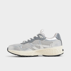 Aldo Pillowsnkr in L Silver - Jogger sneaker Silver
