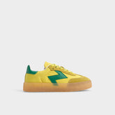 Aldo Retrostep Yellow Multi Women's Low top sneakers - Low top sneaker, Jogger sole Yellow Multi