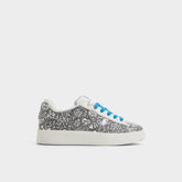 Aldo Timothy in Goodman White Black - Women's low top sneaker, Cup sole White/black