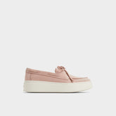 Aldo Wildbreeze Other Pink Women's Slip on sneakers - Boat shoe, Platform Other Pink