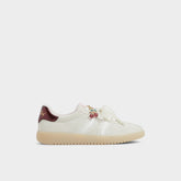 Aldo Sweetthing White/Bone Women's Low top sneakers - Low top sneaker, Cup sole White/Bone