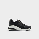 Aldo Iconistep Other Black Women's Platform and wedge sneakers - Wedge sneaker, Wedge heel Other black