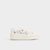 Aldo Rayes White/Multi Women's Low top sneakers - Sneaker, Platform White/Multi