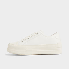 Aldo Rayes White/Multi Women's Low top sneakers - Sneaker, Platform White/Multi