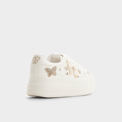 Aldo Pearlwing2 in White - Sneaker, Jogger sole White