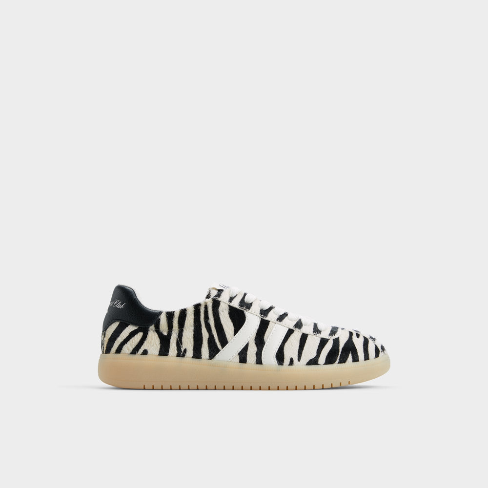 Aldo Chicsneaker White/Black Women's Aldo Sport Club - Low top sneaker, Cup sole White/Black