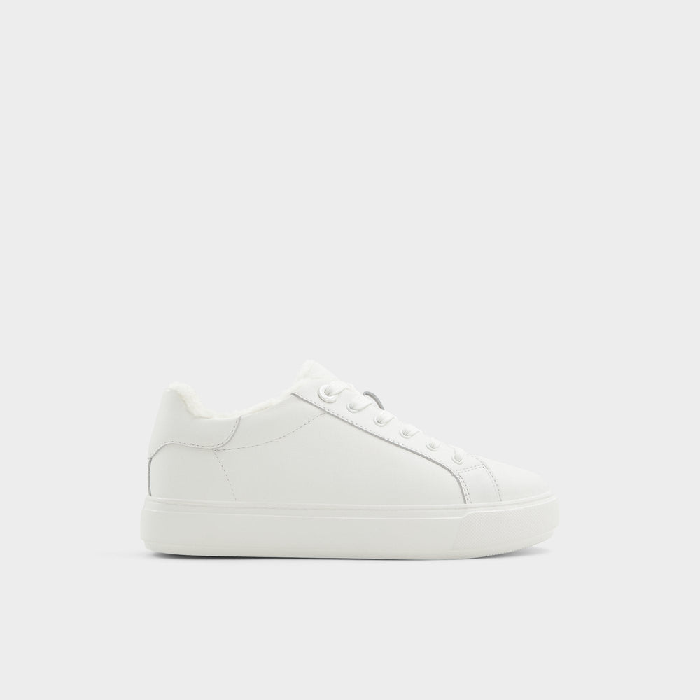 Aldo Merrylyn White Women's Low top sneakers - Low top sneaker, Cup sole White